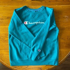 XL (USA) Sea Green Champion Crewneck